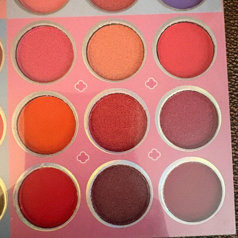 Cute Labubu Characters Eyeshadow Palette